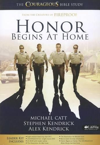 Honor Begins at Home: The Courageous Bible Study - Leader Kit