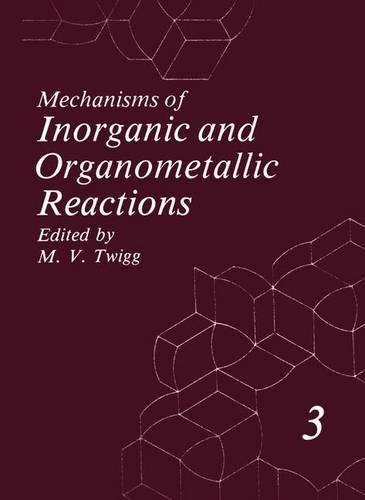Mechanisms of Inorganic and Organometallic Reactions