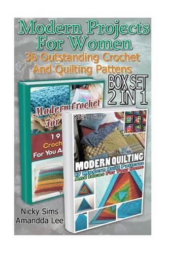 Modern Projects for Women Box Set 2 in 1