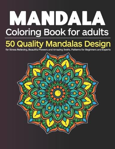 Mandala Coloring Book for Adults