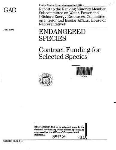 Endangered Species