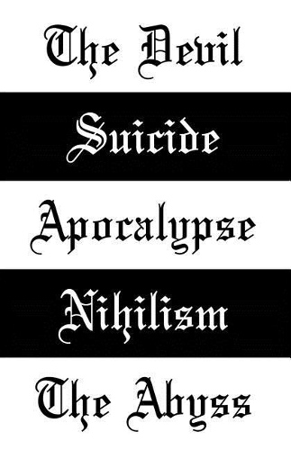 The Devil: Suicide, Apocalypse & the Abyss(3 Left Hand Path)