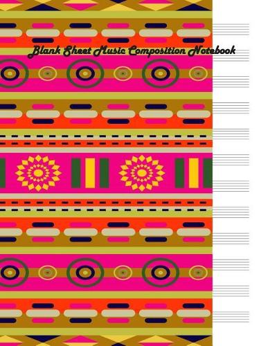 Blank Sheet Music Composition Notebook