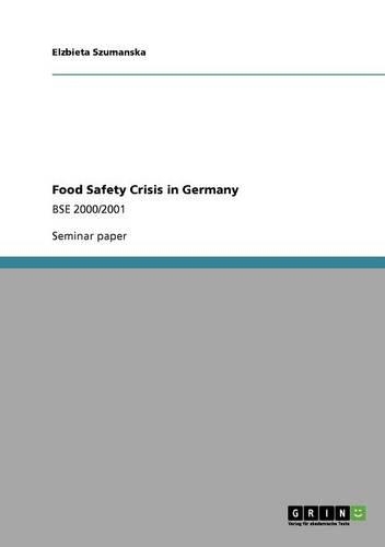 Food Safety Crisis in Germany