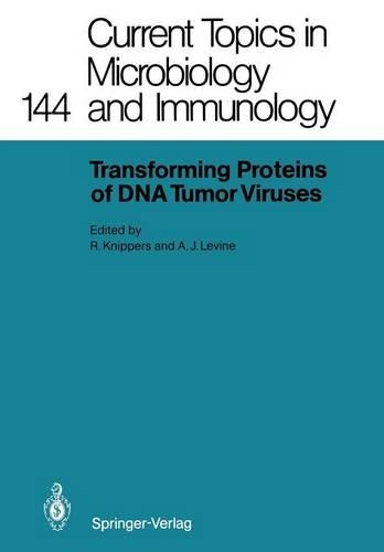 Transforming Proteins of DNA Tumor Viruses