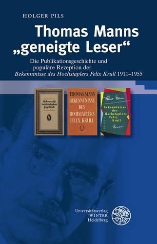 Thomas Manns 'geneigte Leser'