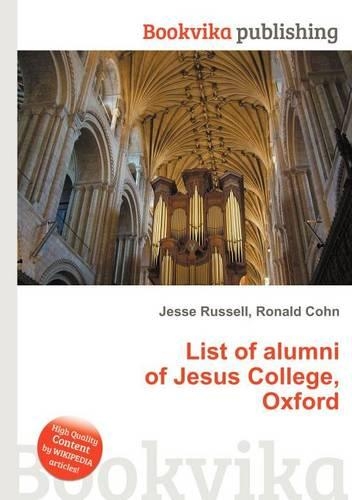 List of Alumni of Jesus College, Oxford: (English)