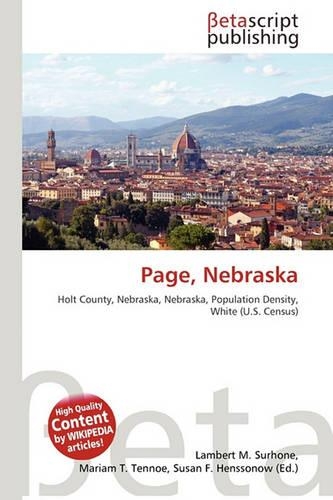Page, Nebraska