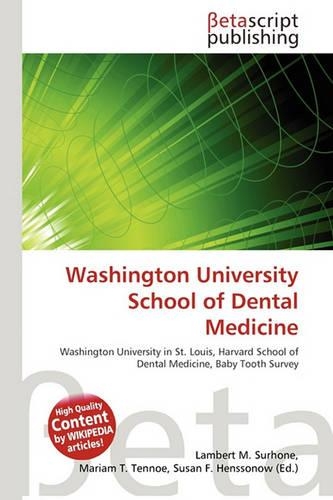 Washington University School of Dental Medicine
