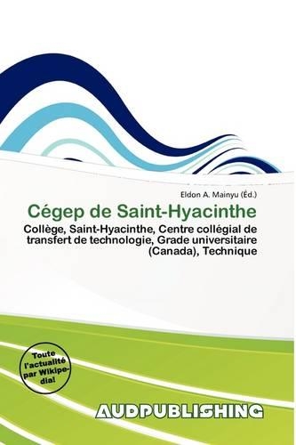 C Gep de Saint-Hyacinthe: (French)