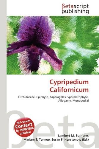 Cypripedium Californicum