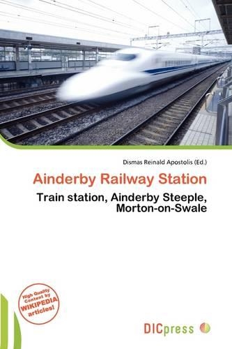 Ainderby Railway Station