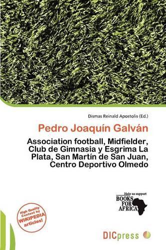 Pedro Joaqu N Galv N