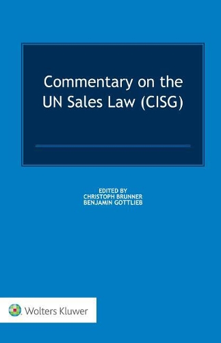Commentary on the Un Sales Law (Cisg)