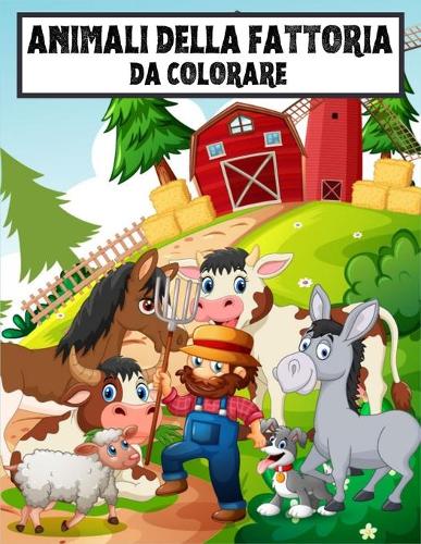 Animali della fattoria da colorare