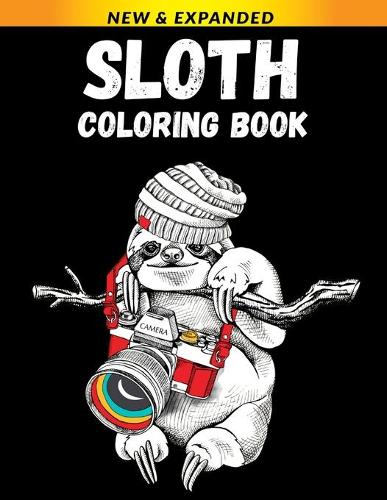 Sloth Coloring Book