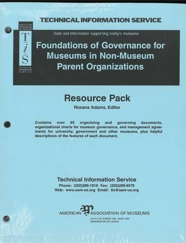 Foundations of Governance for Museums in Non-Museum Parent Organizations