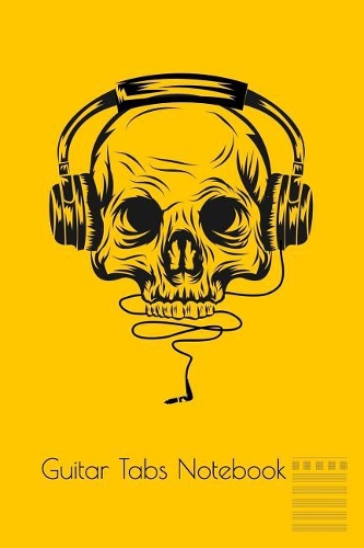 Guitar Tabs Notebook