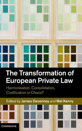 The Transformation of European Private Law