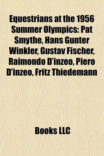 Equestrians at the 1956 Summer Olympics