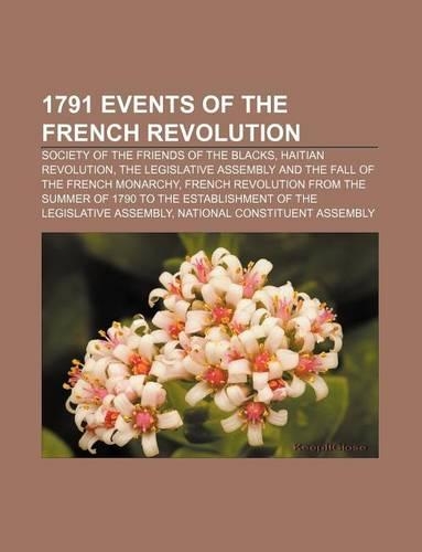1791 Events of the French Revolution