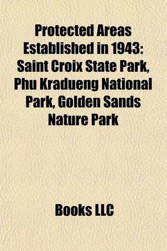 Protected Areas Established in 1943