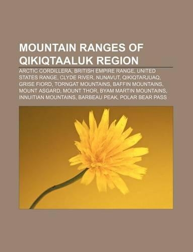 Mountain Ranges of Qikiqtaaluk Region