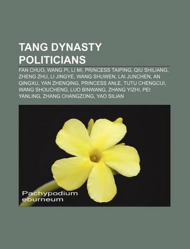 Tang Dynasty Politicians