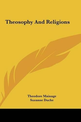 Theosophy and Religions
