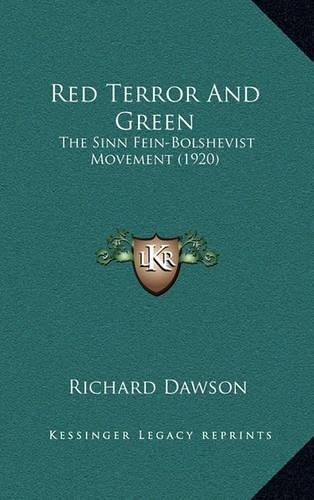 Red Terror And Green