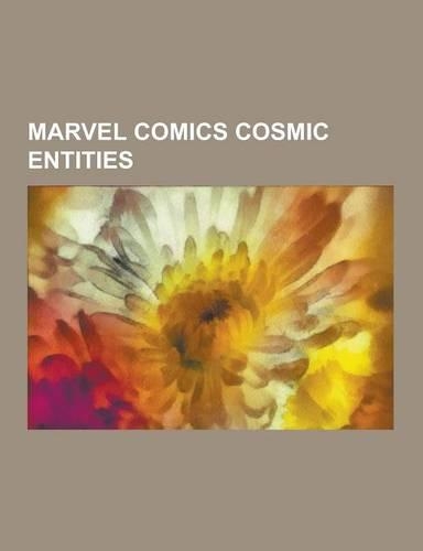 Marvel Comics Cosmic Entities