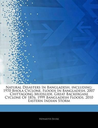 Articles on Natural Disasters in Bangladesh, Including