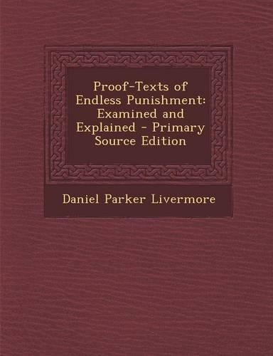 Proof-Texts of Endless Punishment