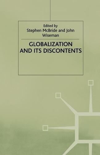 Globalisation and its Discontents