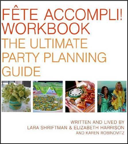 Fete Accompli! Workbook