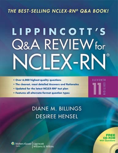 Billings 11E Text; Lww NCLEX-RN 10,000 Prepu; Plus Lww Docucare Six-Month Access Package
