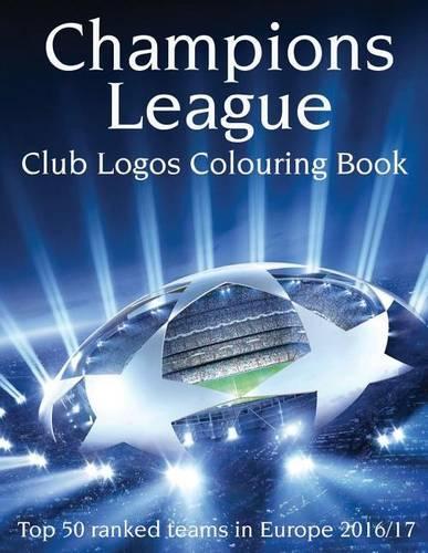 Champions League Club Logos: This A4 100 page Book has all the Club Logos from the Top 50 ranked teams in the Champions League for you to colour. A must for all football fans.