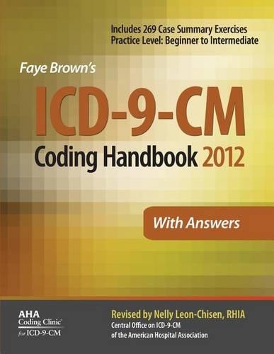 ICD-9-CM Coding Handbook with Answers: (ICD-9-CM Coding Handbook W/Answers)