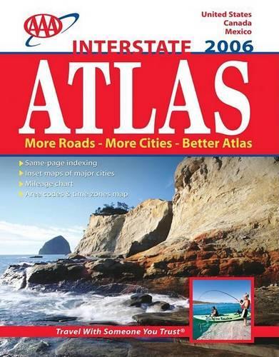 AAA Interstate Road Atlas 2006