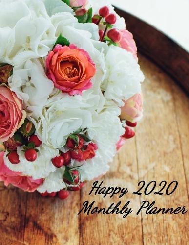 Happy 2020 Monthly Planner
