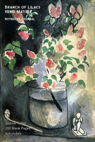 Branch of Lilacs - Henri Matisse - Notebook/Journal