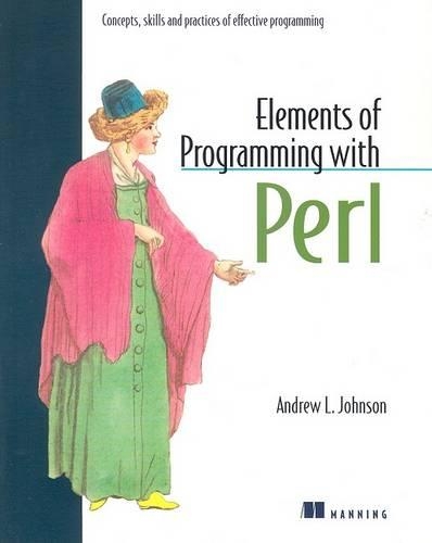 Elements of Programming with Perl