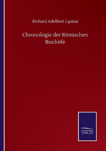 Chronologie der Römischen Bischöfe