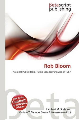 Rob Bloom: (English)