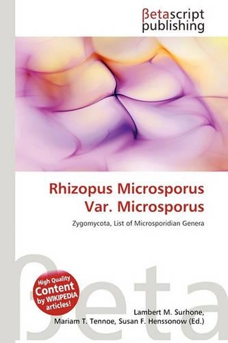 Rhizopus Microsporus Var. Microsporus