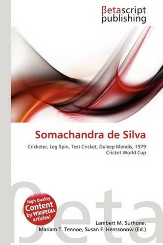 Somachandra de Silva: (English)