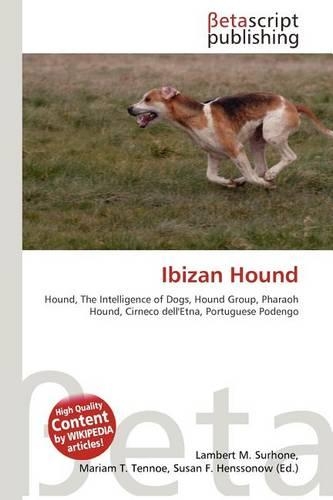 Ibizan Hound: (English)