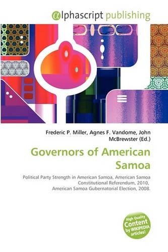Governors of American Samoa