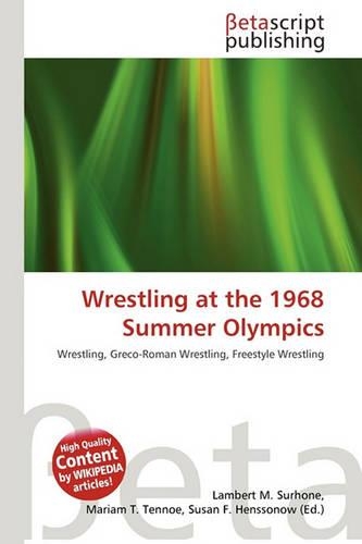 Wrestling at the 1968 Summer Olympics