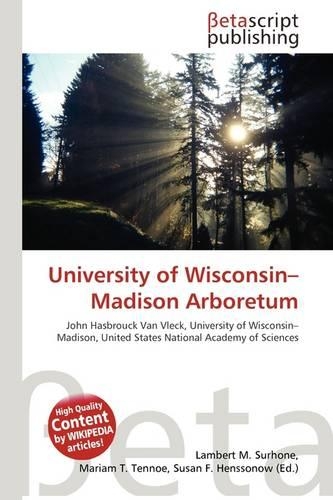 University of Wisconsin-Madison Arboretum